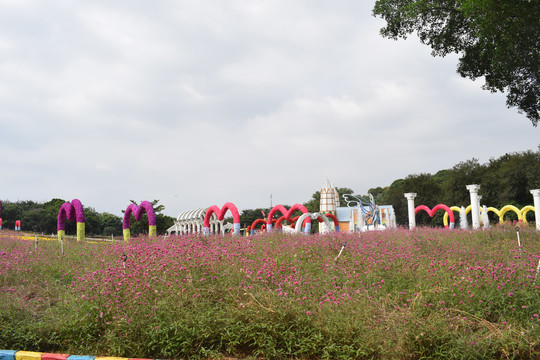 松山湖景点东莞梦幻百花洲