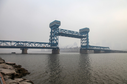 天津海门大桥