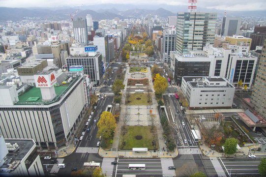 城市风景