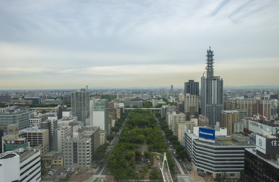 城市天际线