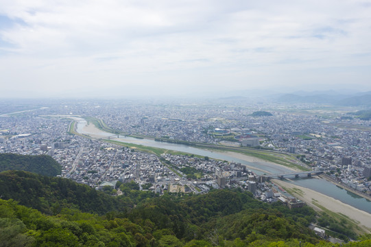 城市远景