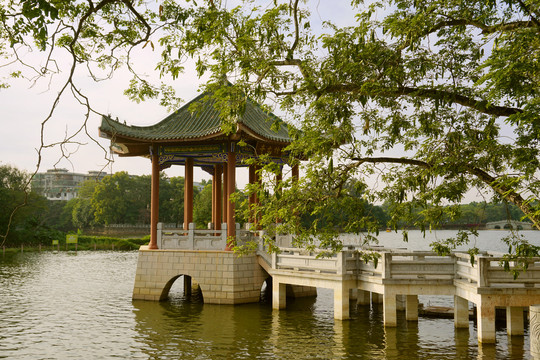 惠州西湖景区仲元亭