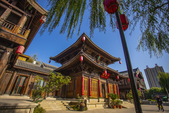 洛邑古城