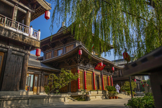 洛邑古城