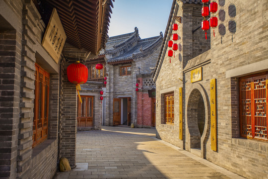 洛邑古城