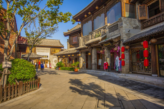 洛邑古城