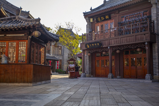 洛邑古城
