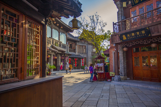 洛邑古城