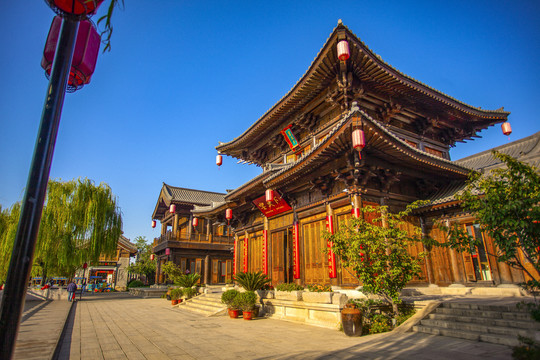 洛邑古城