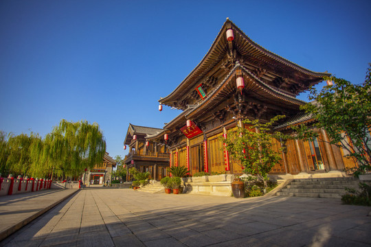 洛邑古城