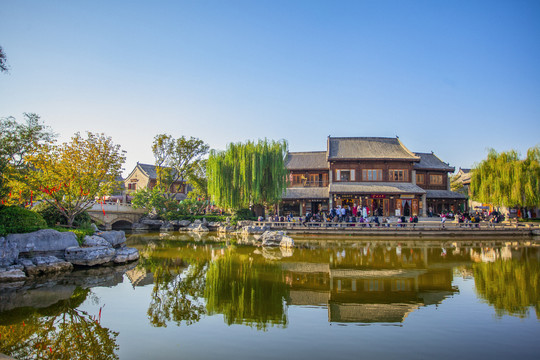 洛邑古城