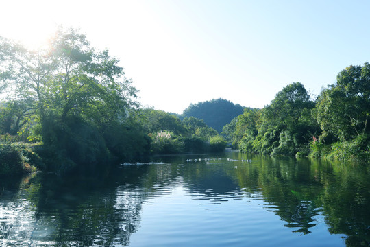 山水风景画