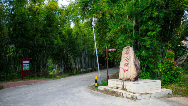 麻历湖村