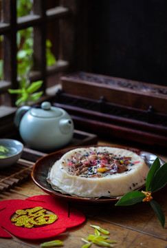 重阳节美食重阳糕