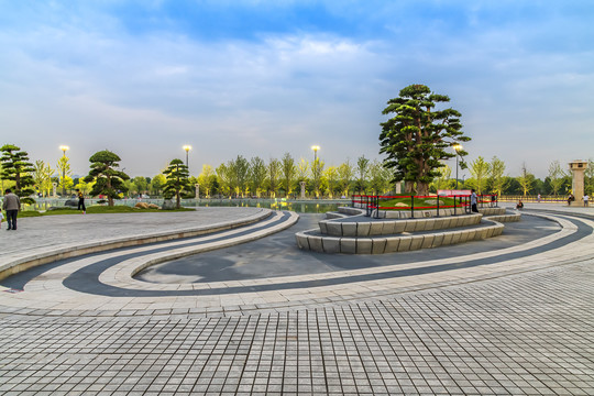 园林景观广场造型设计