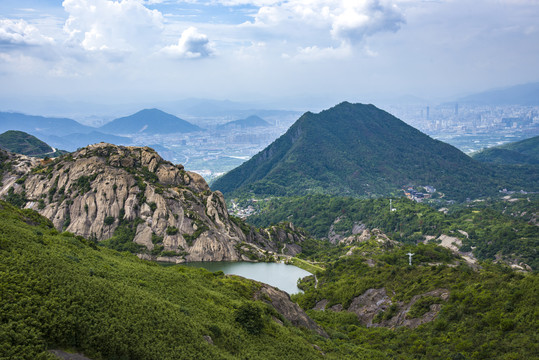 大罗山风光