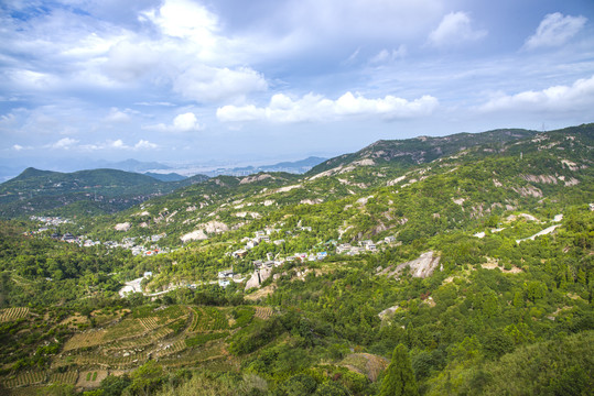 大罗山风景