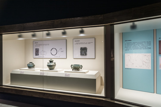 青铜器展览