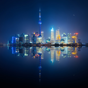 城市夜景