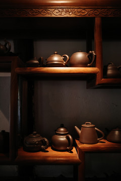 古镇文化茶馆