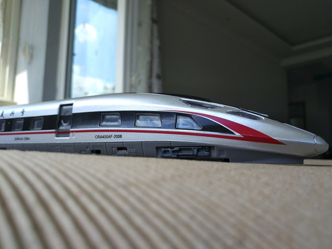 高铁模型列车