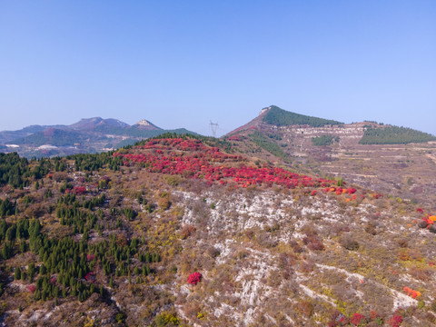 航拍济南彩西路002