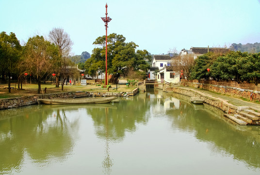 明月湾古村