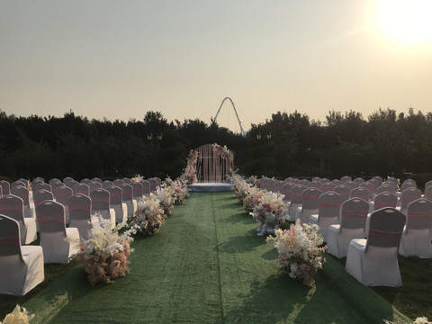 草坪婚礼