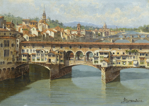 安东尼·布兰代斯佛罗伦萨的老桥