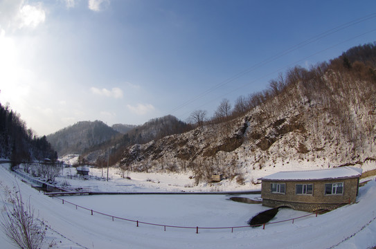 冰天雪地