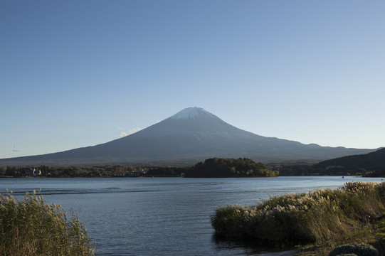 富士山和河口湖