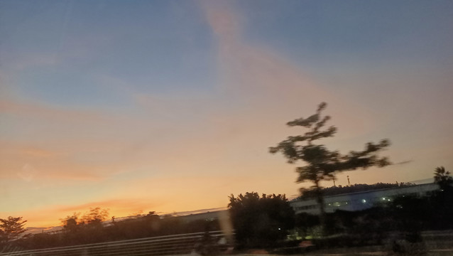 傍晚