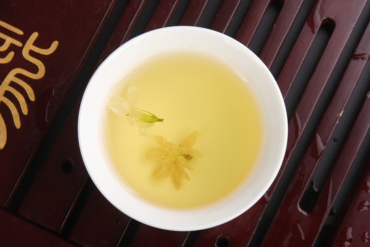 茉莉花绿茶