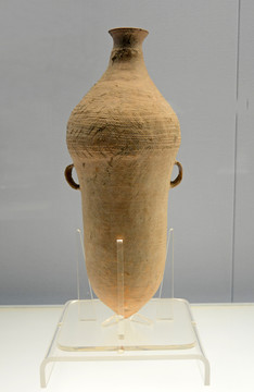 仰韶文化红陶尖底瓶