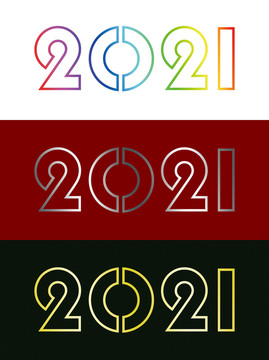 2021字体设计
