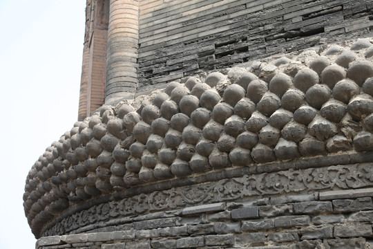 安阳天宁寺文峰塔