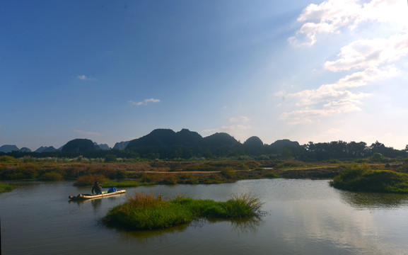 山水秋韵