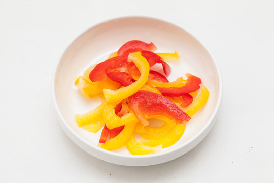 红黄甜椒