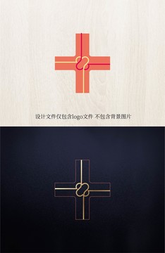 logo标志商标字体设计十字