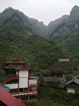 天门山景区