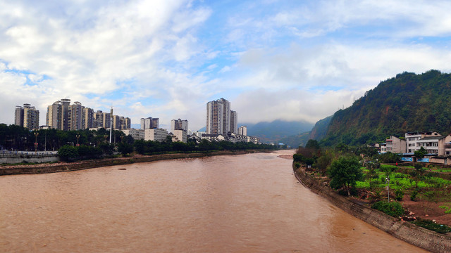 荥河两岸