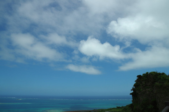 蓝天和大海