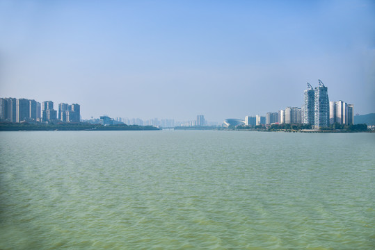 绵阳涪江风光
