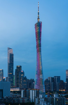 广州城市夜景