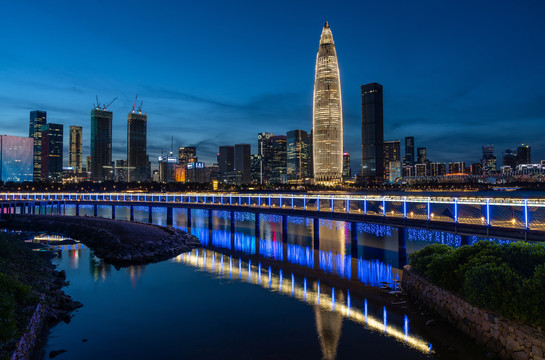 深圳城市夜景