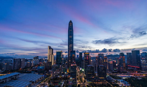 深圳城市夜景