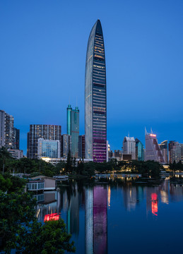 深圳城市夜景