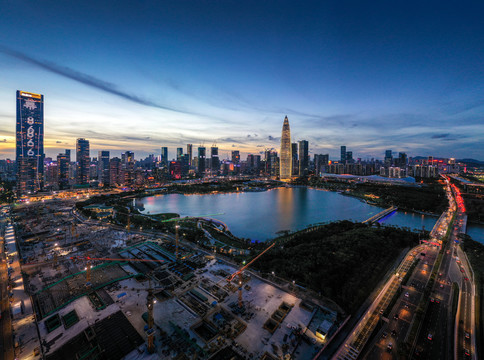 深圳城市夜景