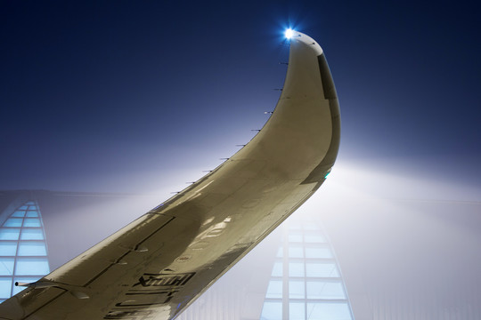 波音787飞机机翼