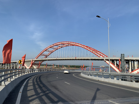 越南海防港口大桥